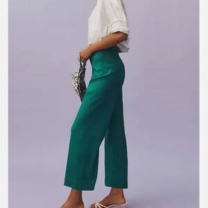 Women's Green Pants Maeve Anthropologie
